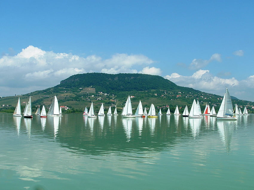 Lago Balaton Sfondo HD
