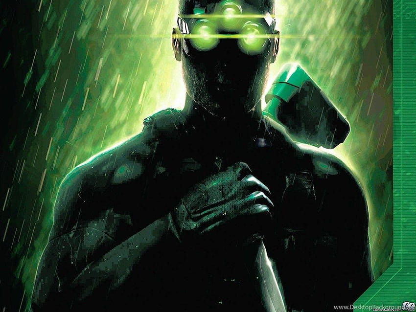 Gamers Gallery Splinter Cell: Chaos Theory พื้นหลังทฤษฎีความโกลาหลของ Splinter Cell วอลล์เปเปอร์ HD