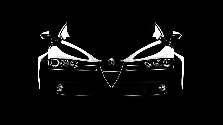 Fonds d&Alfa Romeo : tous les Alfa Romeo 高画質の壁紙