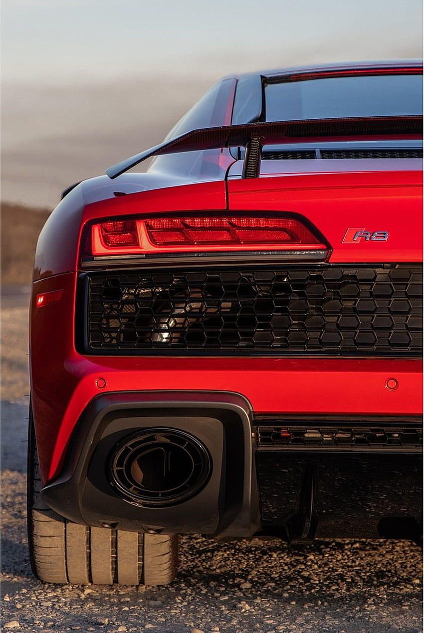 2020 Audi R8 Coupe, tail light HD phone wallpaper | Pxfuel