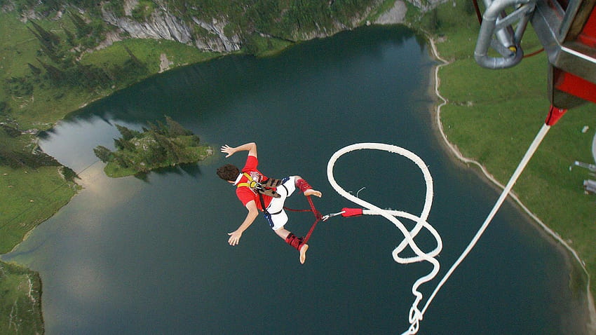 Bungee jump Extreme for Android HD wallpaper