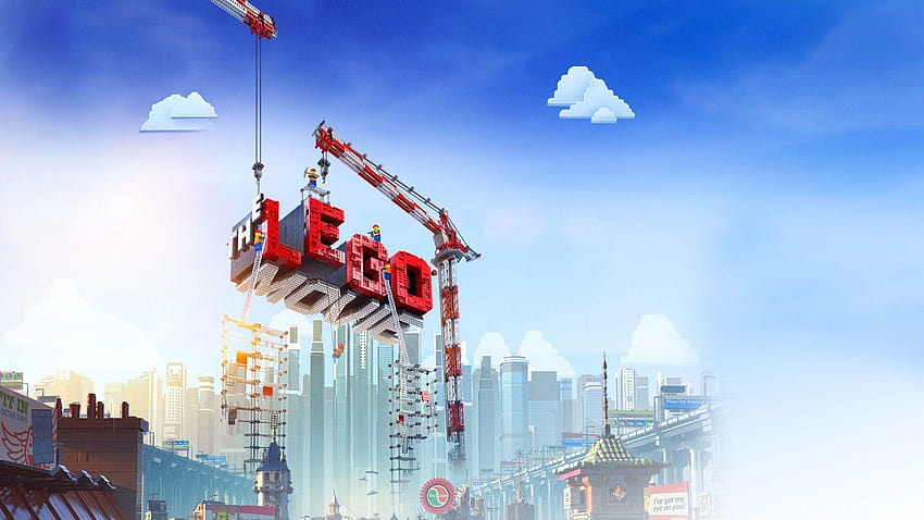 The Lego Movie, Crane Promo Poster HD wallpaper