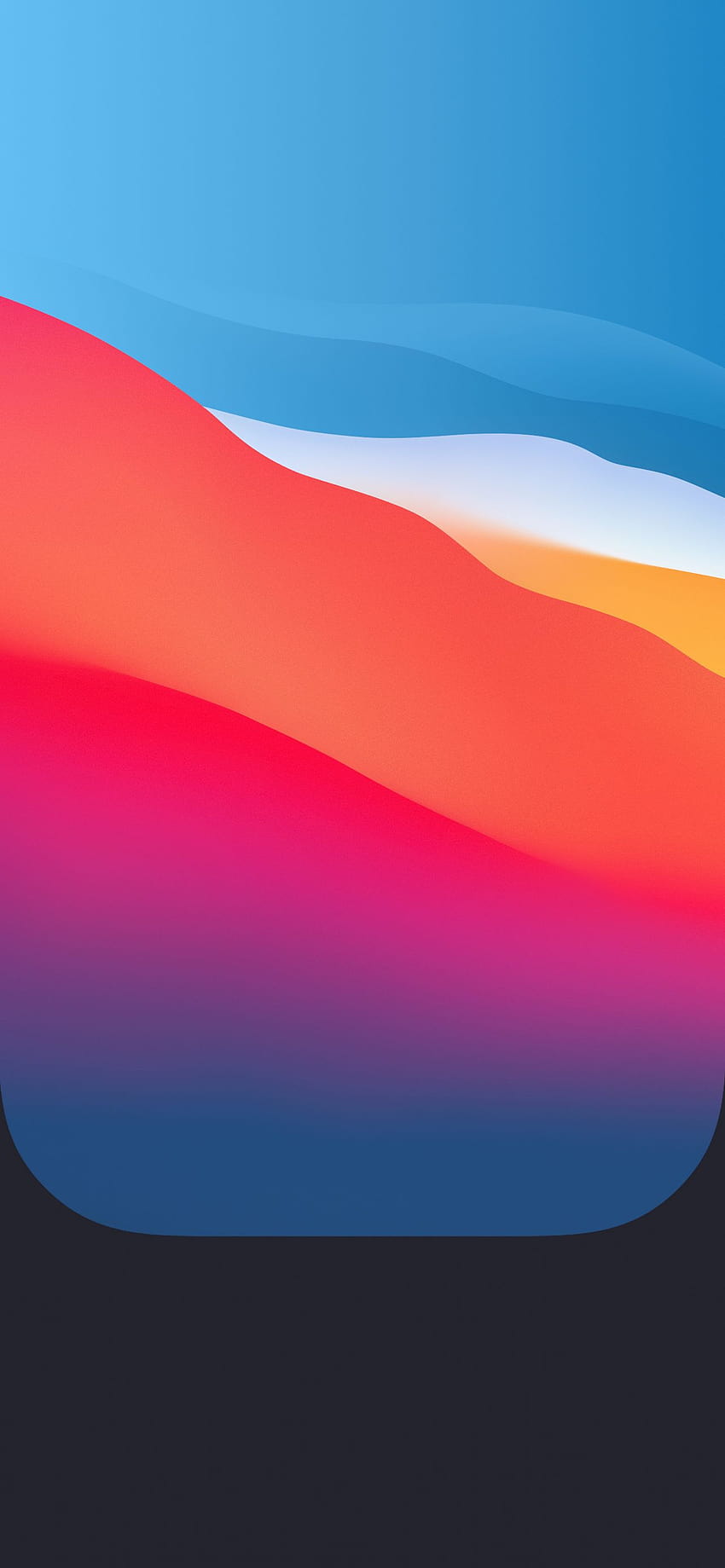 macOS Big Sur and iOS 14 mods for iPhone, 2021 apple HD phone wallpaper