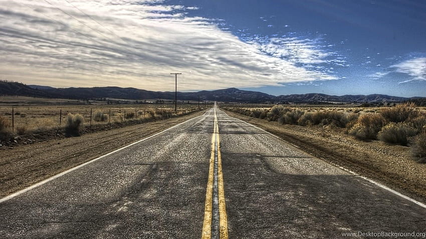 Full desert cloud road HD wallpapers | Pxfuel