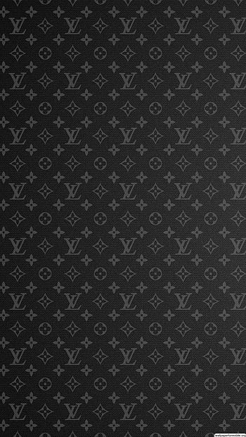 Louis Vuitton logo gray pastel  Simple iphone wallpaper, Chanel