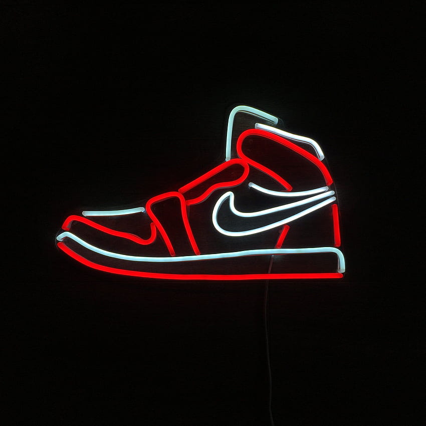 Neon Jordan, michael jordan neon HD phone wallpaper | Pxfuel
