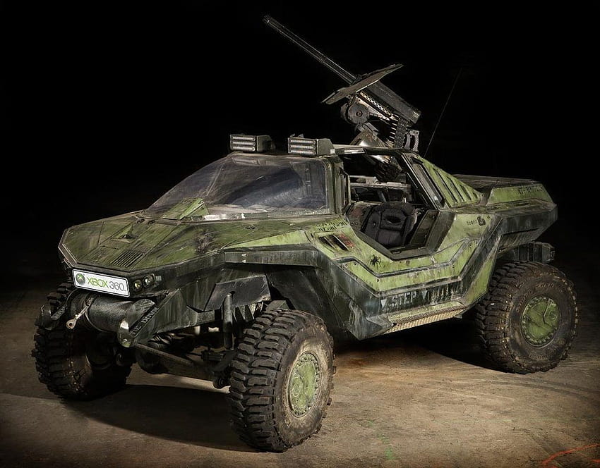 Halo Warthog, vehículos de halo fondo de pantalla
