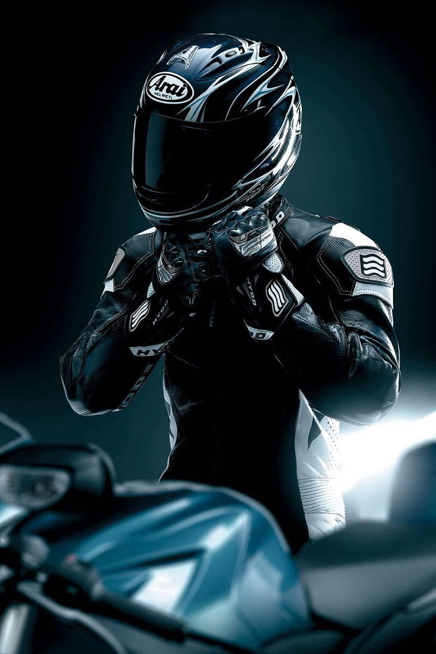 800x1200 racer, black, motorcycle, helmet iphone 4s/4 for parallax backgrounds, motorcycle helmet HD phone wallpaper