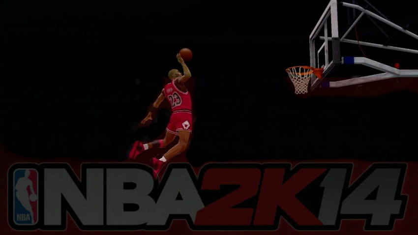 NBA 14 Michael Jordan Can Fly, I Believe I Can Fly MJ NBA Dunk HD wallpaper