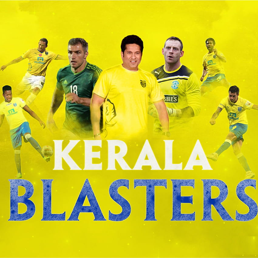 Kerala Blasters Team 2048 X 2048 Kerala [2048x2048] for your , Mobile & Tablet HD phone wallpaper
