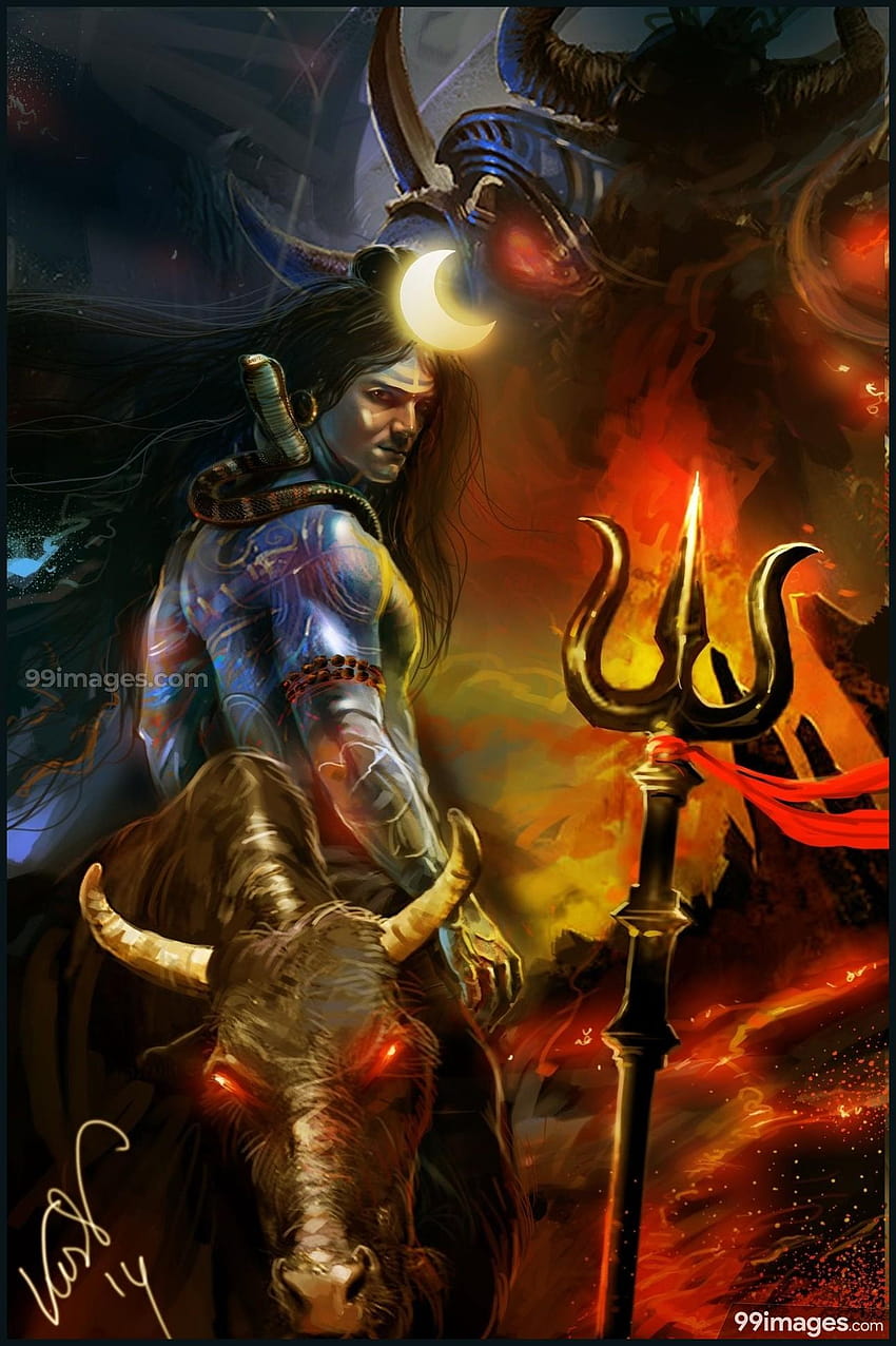 Blue Lord Shiva Wallpapers - Top Những Hình Ảnh Đẹp