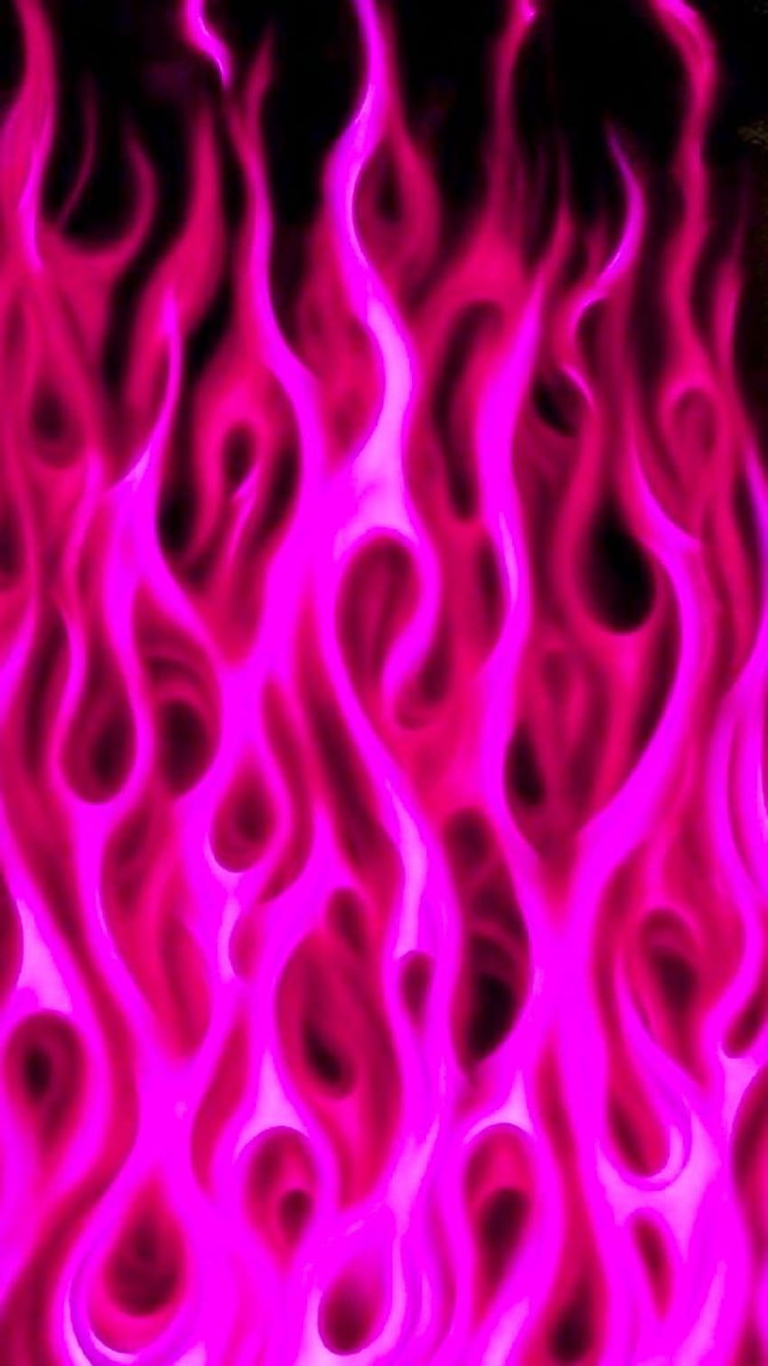 Hot pink flame aesthetic HD wallpapers | Pxfuel