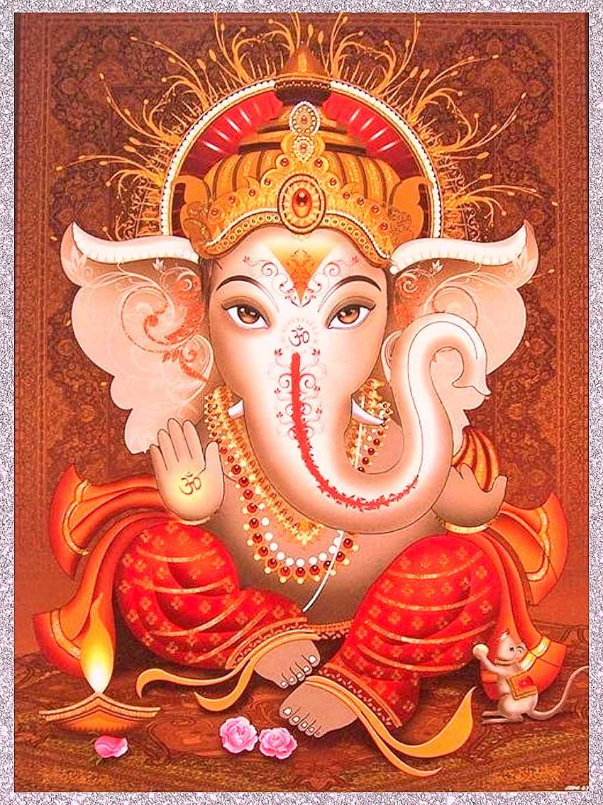 20 Dewa Ganesh , Ganesh Ji Penuh, ganesh kecil wallpaper ponsel HD