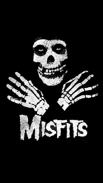the misfits logo wallpaper