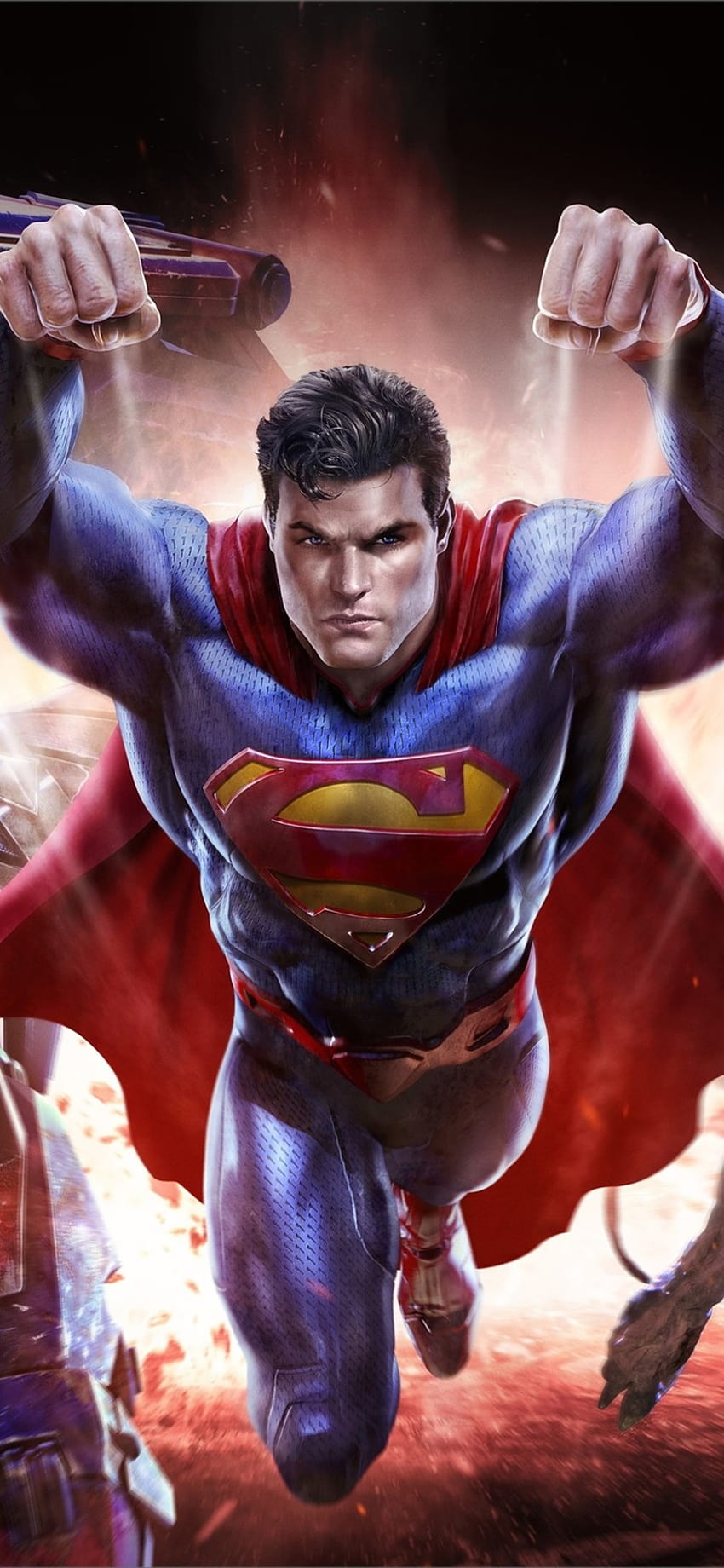 DC comics, Warner Games, Superman 1080x1920 iPhone 8/7/6/6S Plus ,  background, superman iphone 11 HD phone wallpaper | Pxfuel