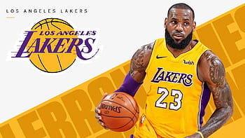 Lebron James Lakers 10.5x13 Custom Framed 2018-19 Jersey Number 23