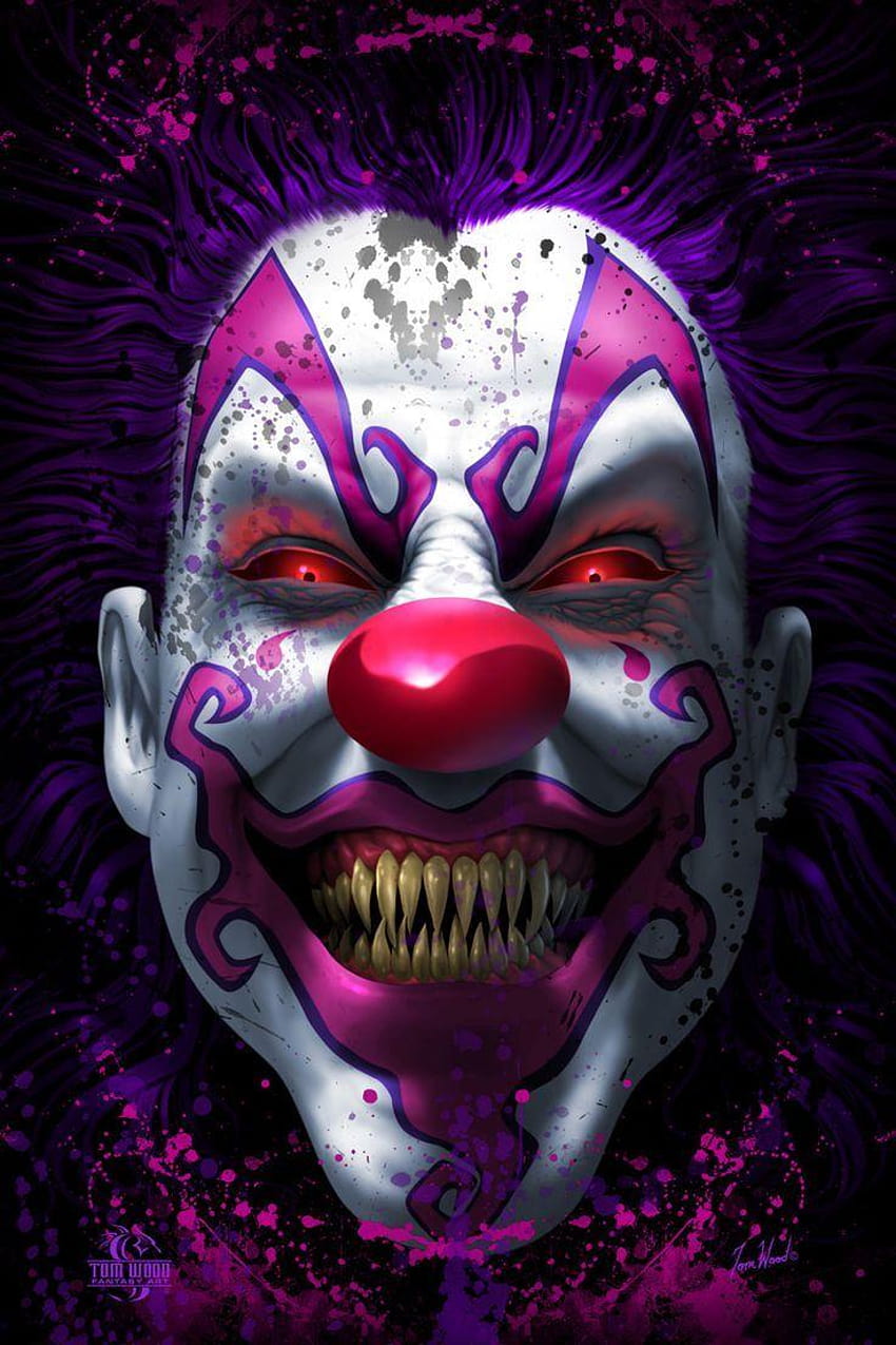 349 best Creepy Clowns HD phone wallpaper