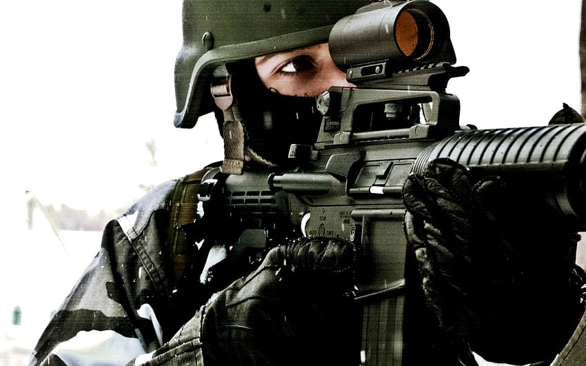 6 Police Swat, филми за специални части HD тапет