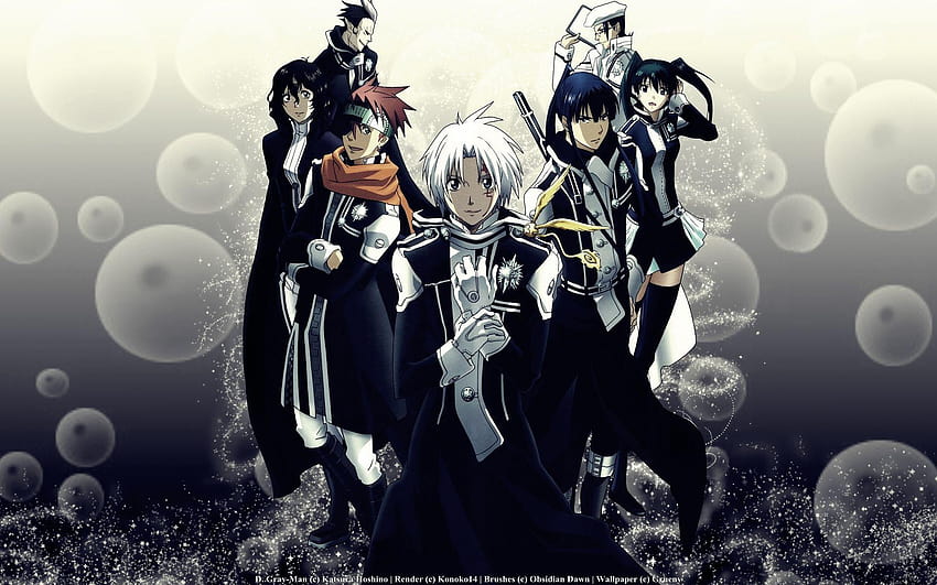 D Gray Dgray Man Hd Wallpaper Pxfuel