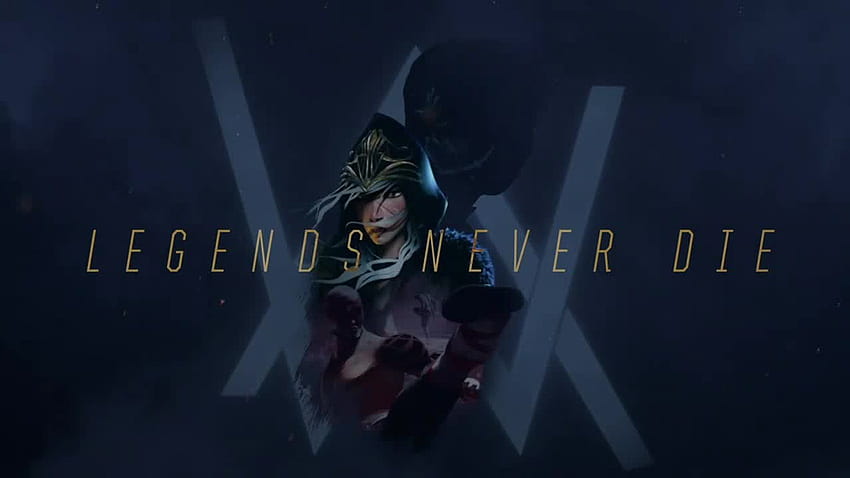 Legends Never Die: Alan Walker Remix HD wallpaper