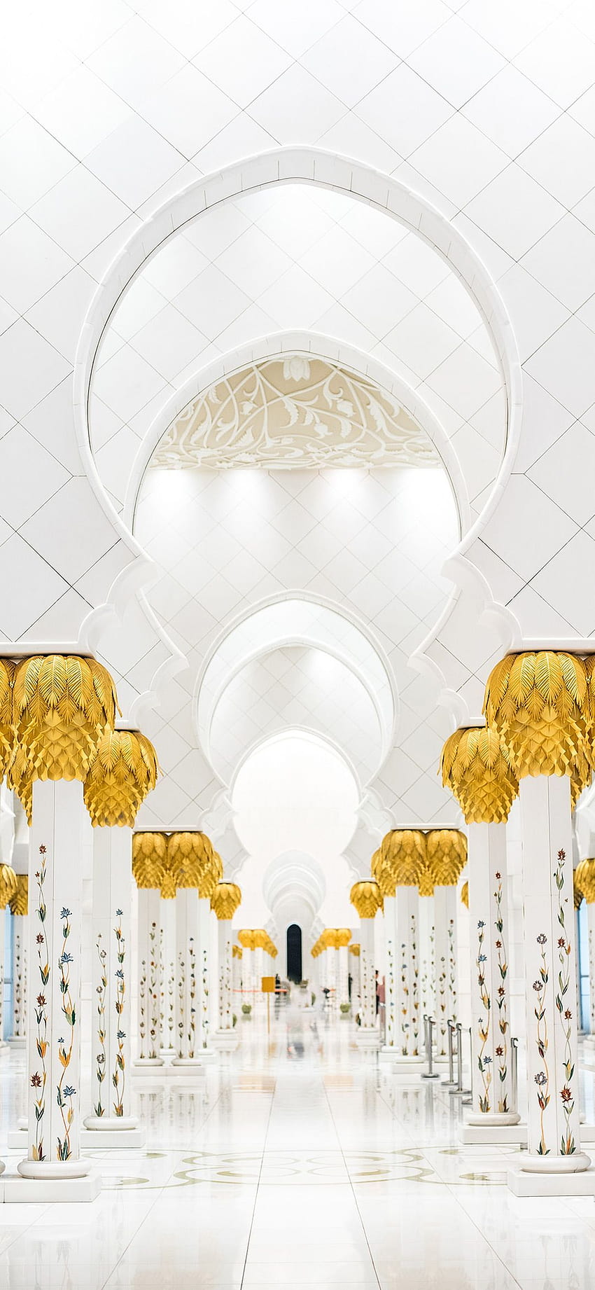 Sheikh Zayed Grand Mosque Center Islamic, yas island HD phone wallpaper