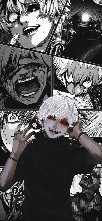 Wallpaper : manga, anime boys, Tokyo Ghoul, dark, Kaneki Ken, fantasy art,  digital art, glowing eyes, Wallpaper anime 3840x2025 - Chr1s71aN - 1587827  - HD Wallpapers - WallHere