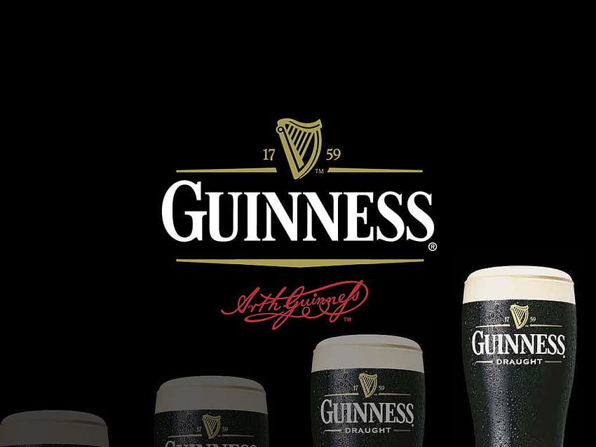 Arthur Guinness · Mój Boże, mój Guinness · Historia Irlandii Tapeta HD
