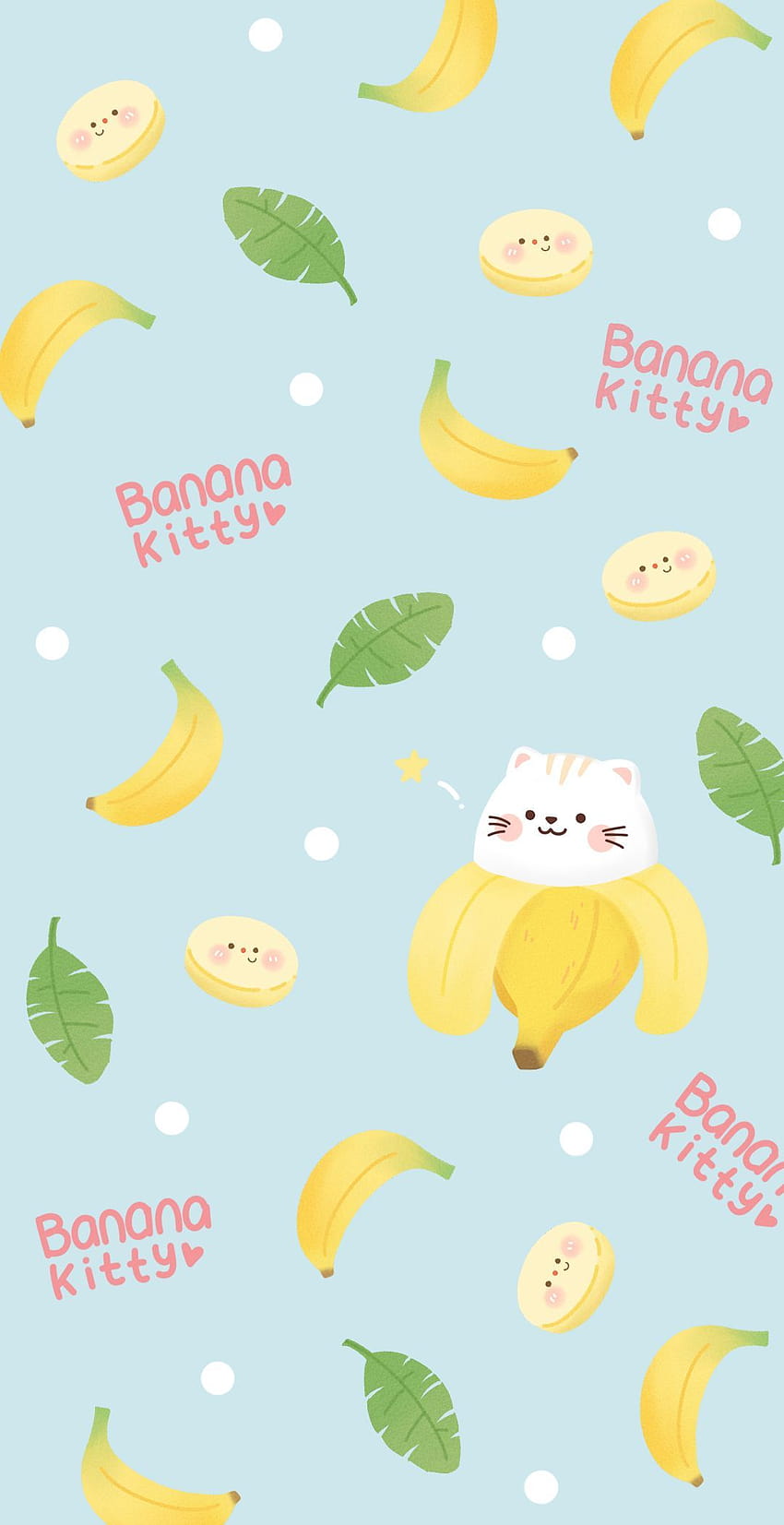 Banana Cat, banana kawaii HD phone wallpaper | Pxfuel