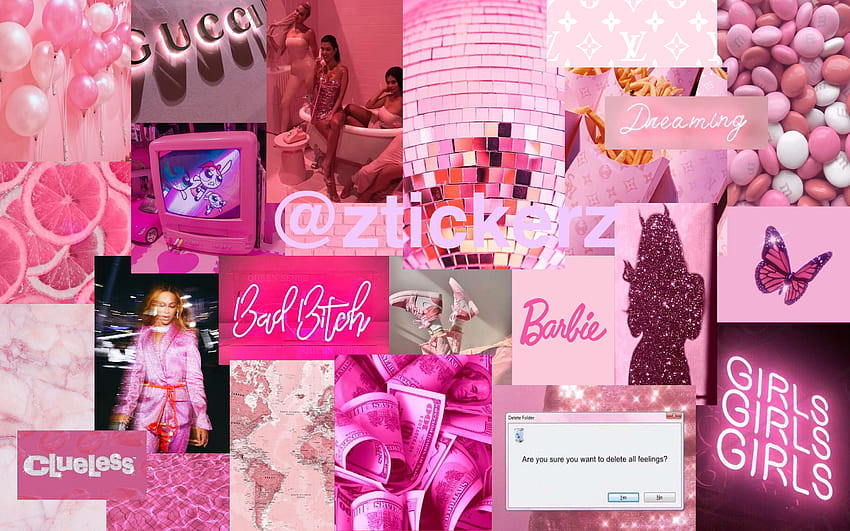 Aggregate more than 89 pink aesthetic wallpaper desktop super hot ...