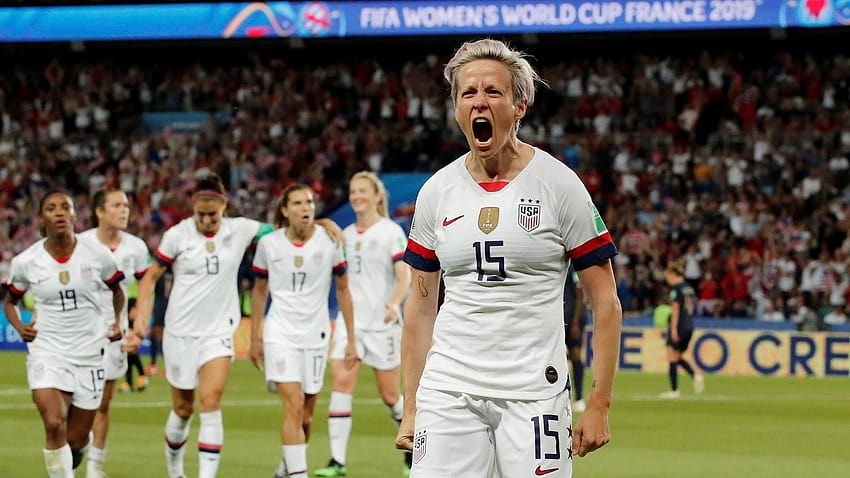 El fútbol femenino entra en una nueva era con grandes audiencias de la Copa del Mundo, futbolistas mujeres fondo de pantalla