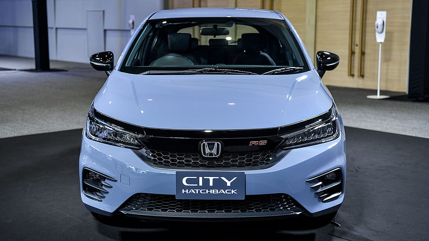 Exterior Honda City Hatchback papel de parede HD