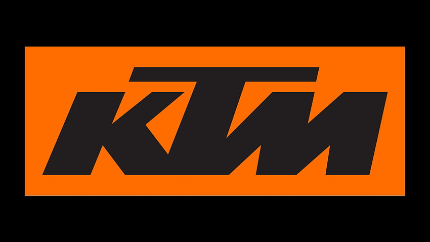 Logo Ktm przesłane przez Samanthę Tremblay, pełne logo ktm w układzie poziomym Tapeta HD