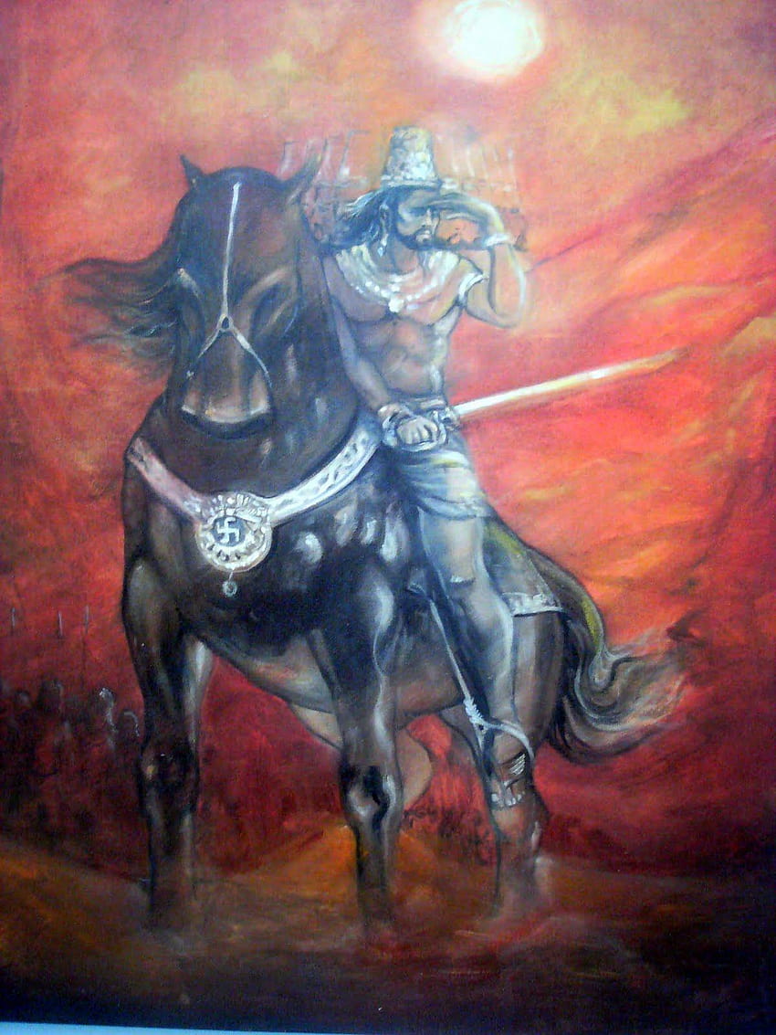 Ravana – The Greatest Emperor of Asia – sbdsi.saikat HD phone wallpaper