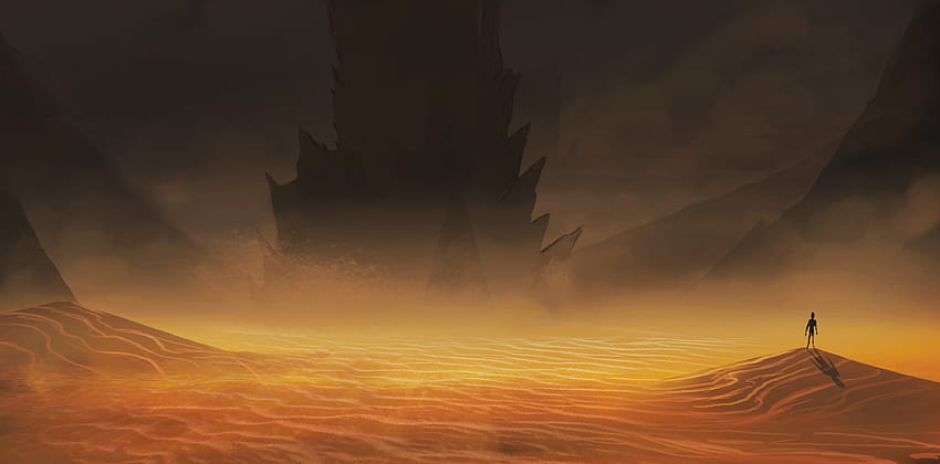 Въведение в Dune: Arrakis HD тапет