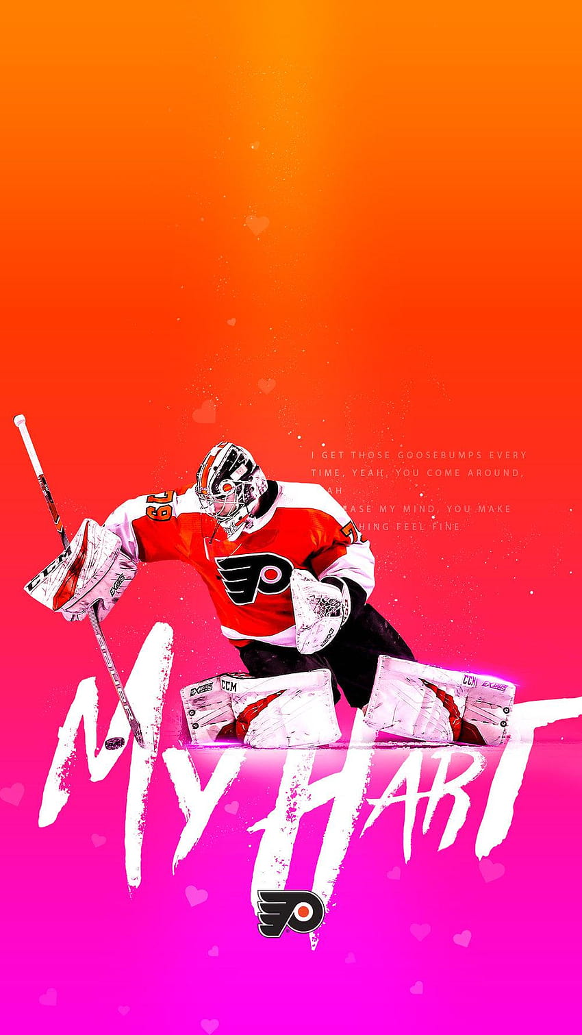 Flyers Goalie Carter Hart Takes Young Boy On Special Skate – CBS Philly HD  wallpaper