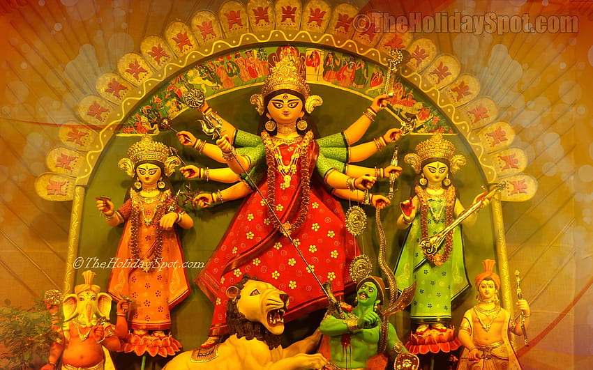 Durga Puja 전체 크기, 재고 있음 HD 월페이퍼