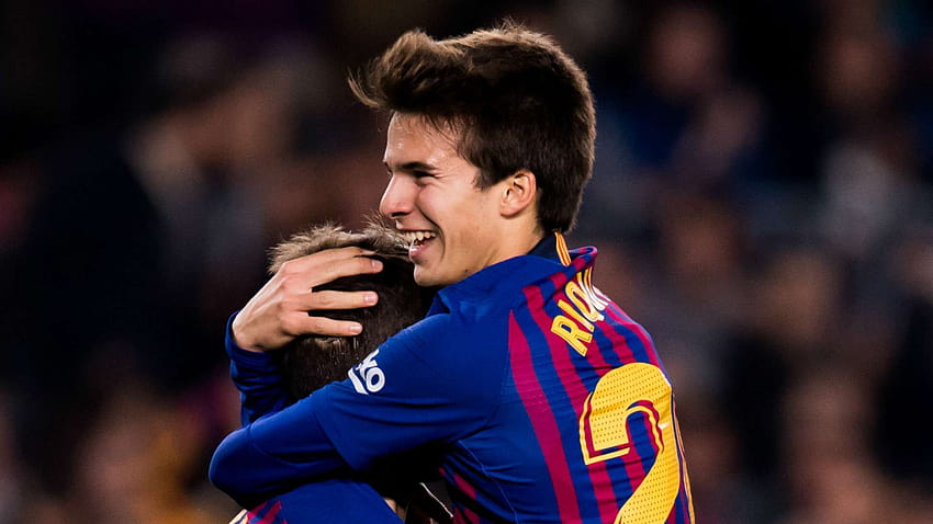 Who are Carles Alena and Riqui Puig? Barcelona youngsters HD wallpaper