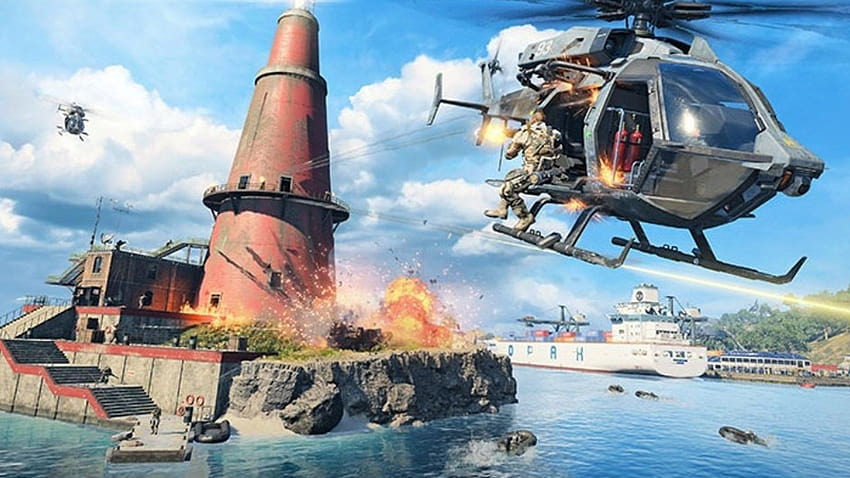 New Information Revealed On How Players Will Enter the Blackout Map in Call of Duty: Black Ops 4, call of duty 4 blackout HD wallpaper