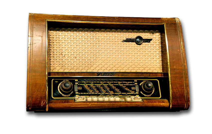3084320 / 50s, antique, déco, décoration, récepteur populaire, nostalgie, radio nostalgie, oldtimer, tuyau, radio, récepteur, technologie, tubes radio, vieille radio Fond d'écran HD