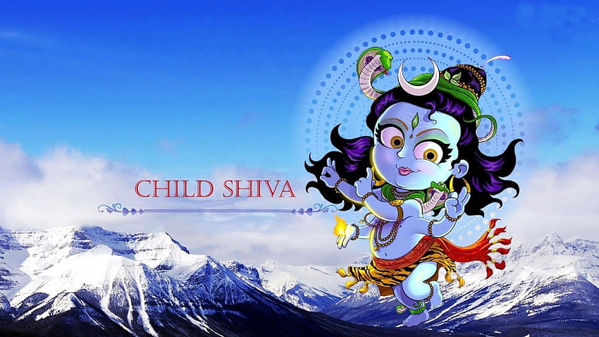 Child Shiva HD wallpaper