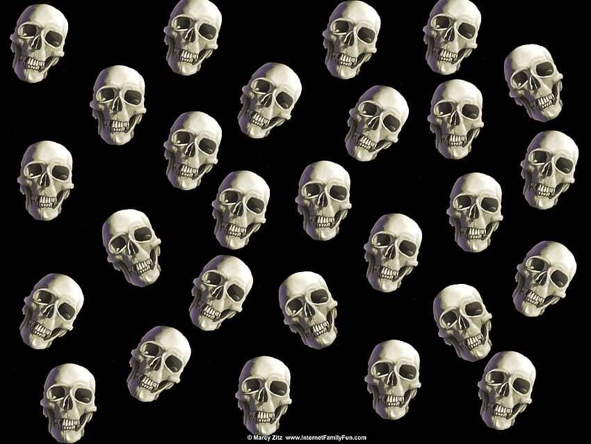 halloween gif, halloween skeletons HD wallpaper