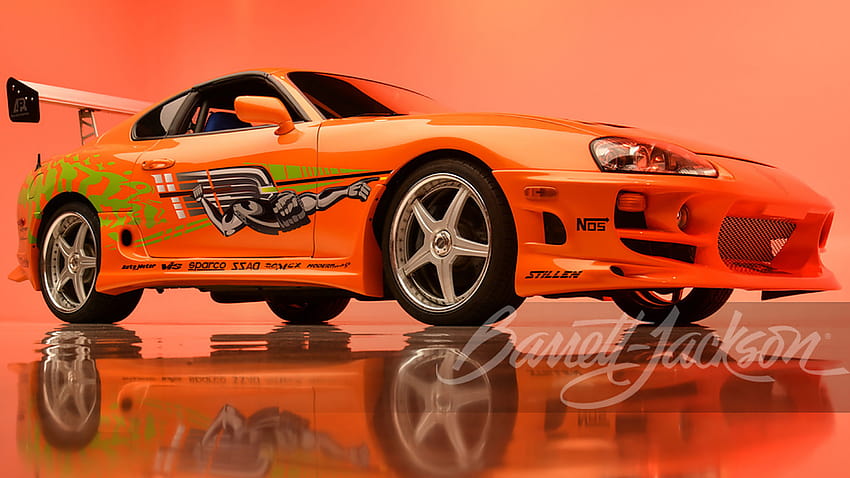 Paul Walker's Toyota Supra From The Fast And The Furious Is Up For Grabs, fast and furious supra HD wallpaper