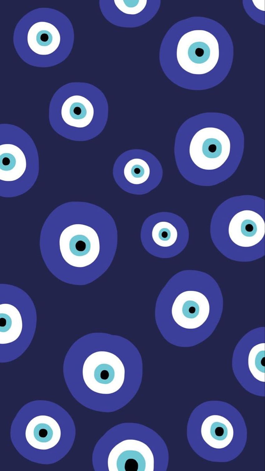 Greek Aesthetic Evil Eye, aesthetic eye HD phone wallpaper
