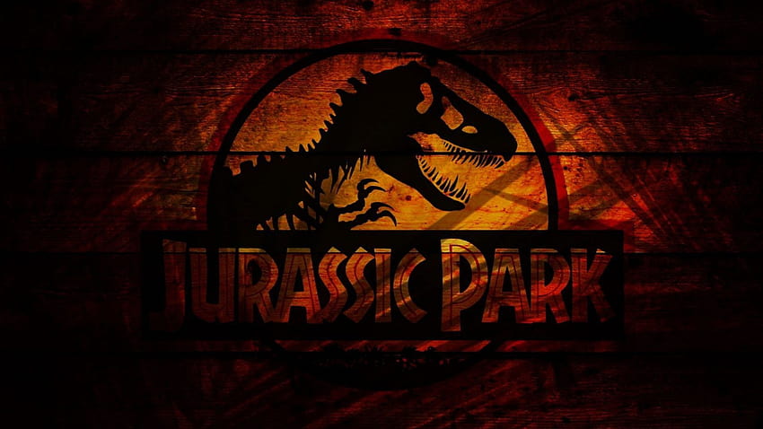 jurassic park screensaver HD wallpaper