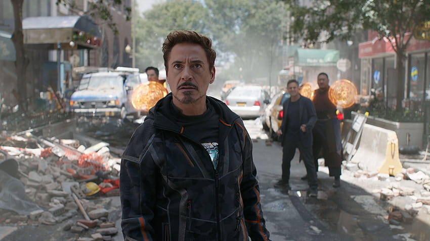3840x2160 Robert Downey como Tony Stark em Avengers Infinity War 2018 papel de parede HD