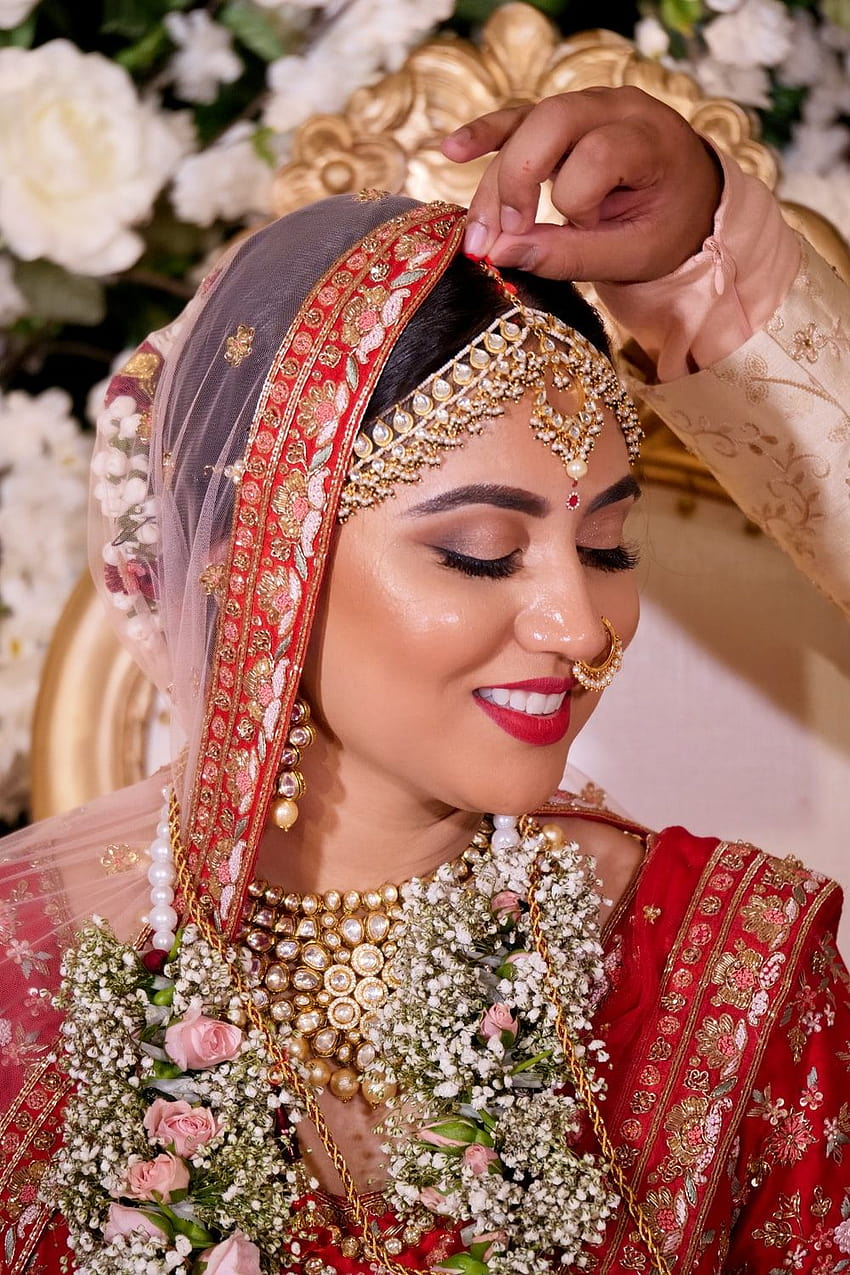 50 mariée indienne, fille de mariage indienne Fond d'écran de téléphone HD