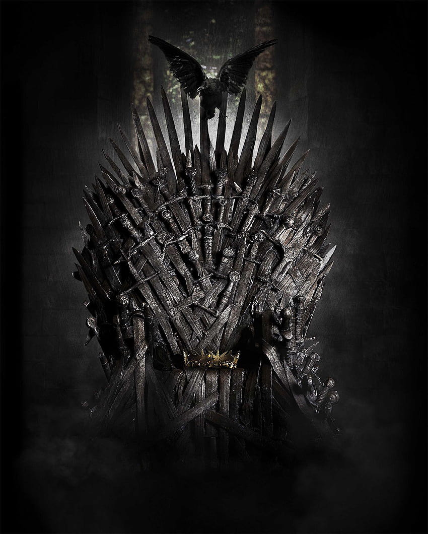 Żelazny tron ​​– mobilna gra o tron ​​żelazny tron Tapeta na telefon HD