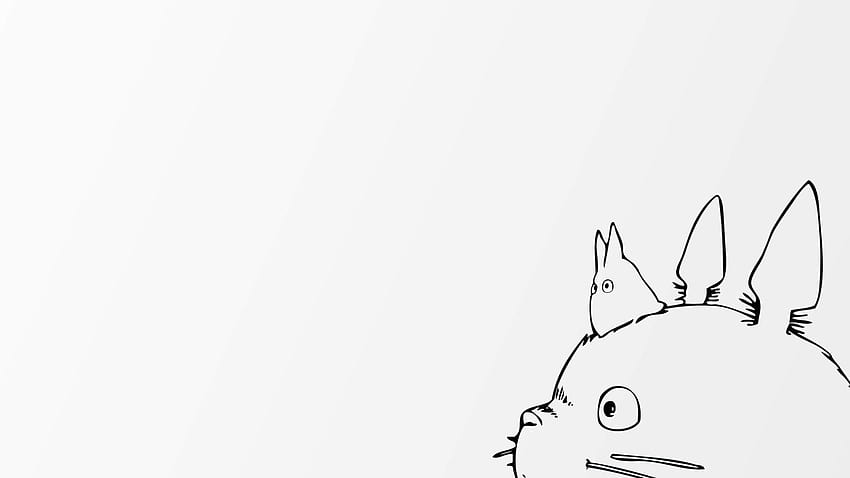 mein Nachbar Totoro HD-Hintergrundbild