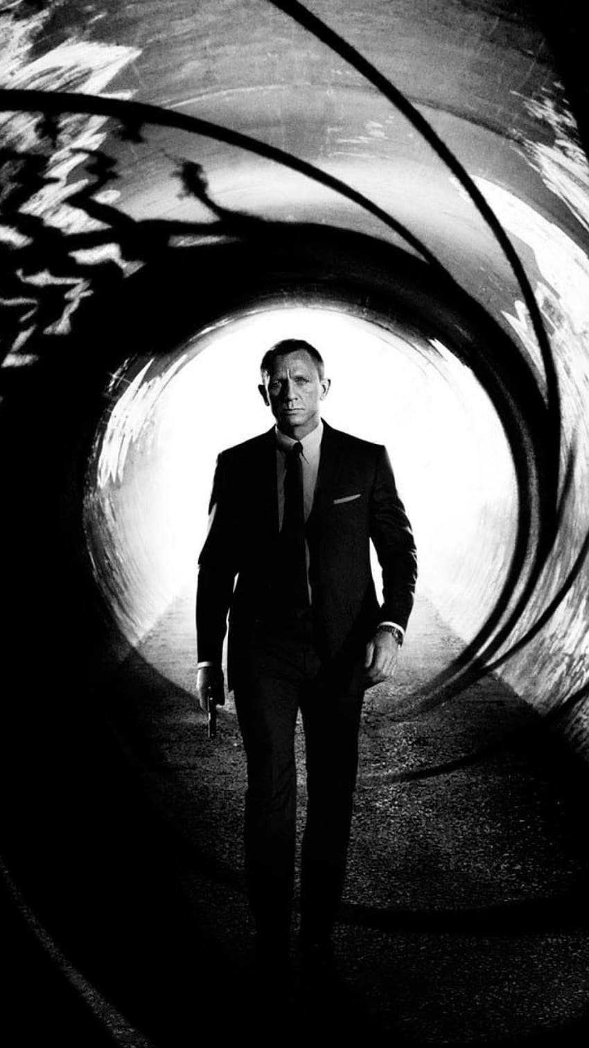 James Bond Daniel Craig Skyfall, Daniel Craig James Bond Tapeta na telefon HD