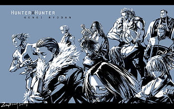Anime Hunter X Hunter Shalnark - Team Awesome - Digital Art, Entertainment,  Television, Anime - ArtPal